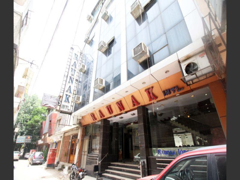 Hotel Raunak International New Delhi Exterior foto